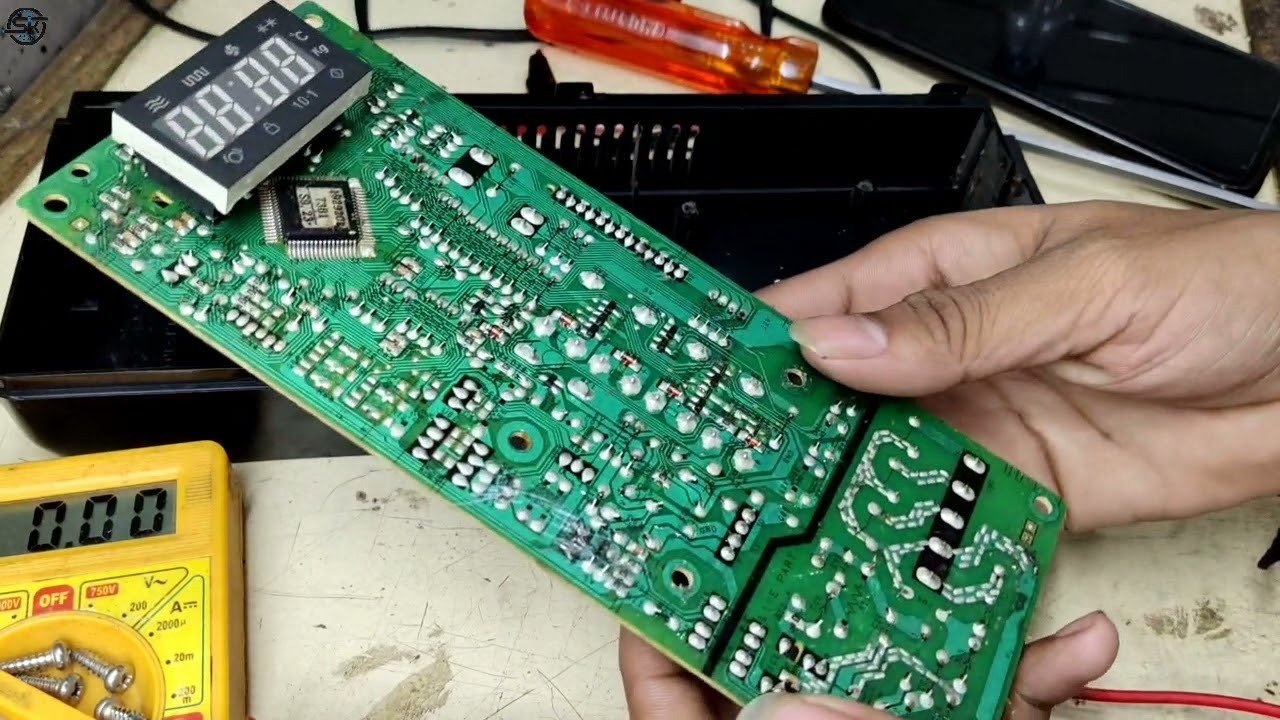 Microwave PCB Repair